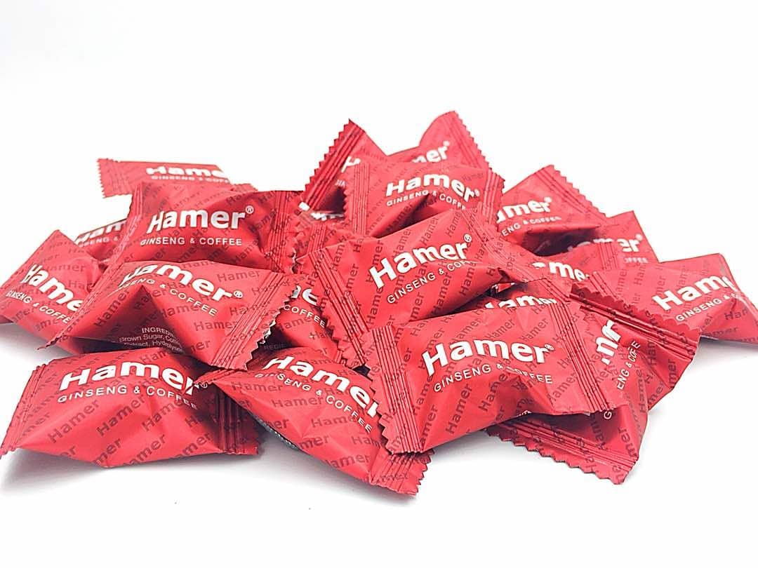 HAMER CANDY Ginseng & Coffee 100 Authorised Reseller in Australia