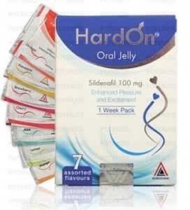 hard on oral jelly