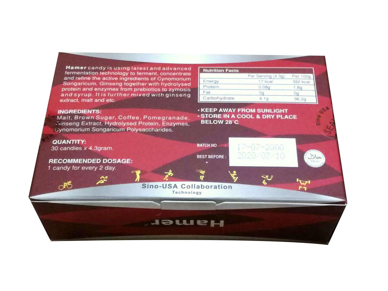 Hamer Candy Ginseng & Coffee Love 2Night