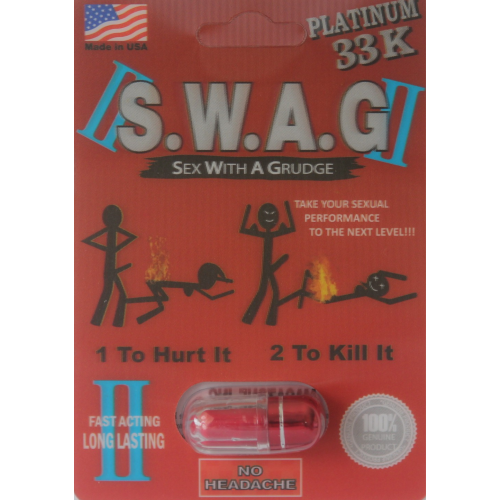 S.W.A.G II male enhancement pills