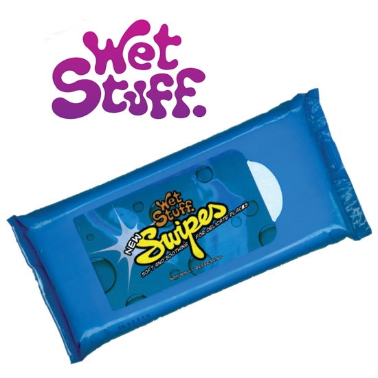 Wet Stuff Swipes - Moist Towelettes | Love 2Night